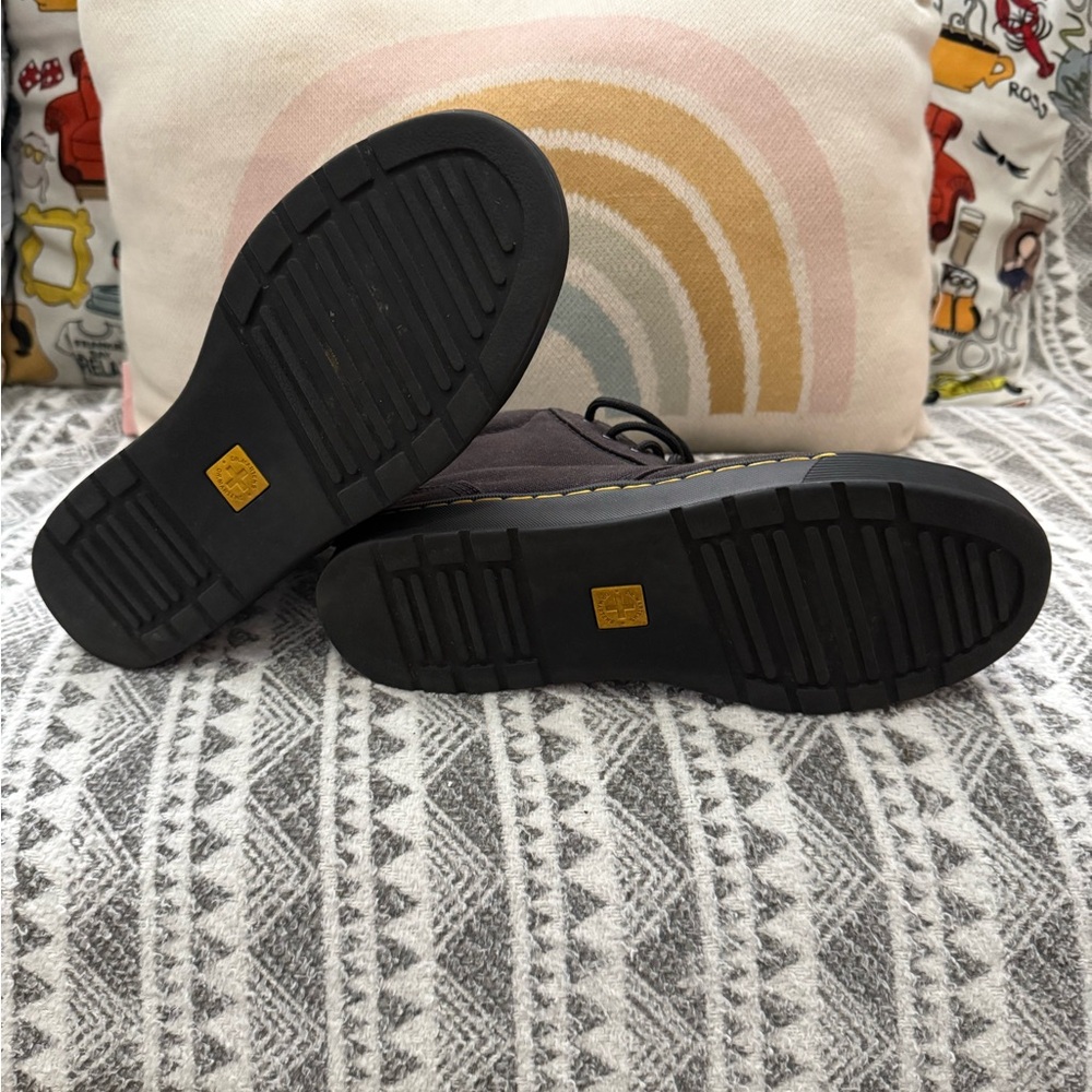 Dr. Martens Cairo Chukka Black Canvas Sneakers View 4